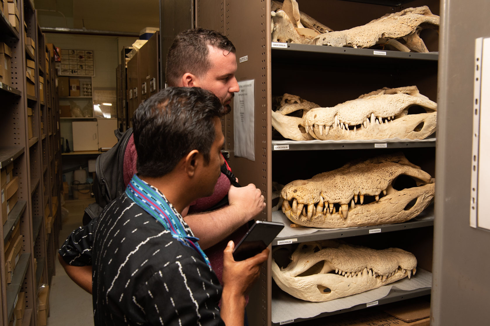 Centro Nacional Chega! Natural Science Stores